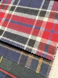 5755 20 Single Thread Flannel Check[Textile / Fabric] VANCET Sub Photo