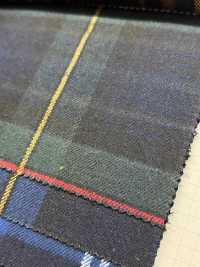 5755 20 Single Thread Flannel Check[Textile / Fabric] VANCET Sub Photo