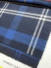 5755 20 Single Thread Flannel Check[Textile / Fabric] VANCET Sub Photo