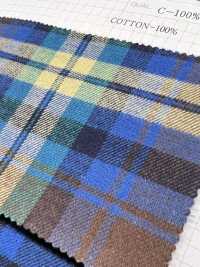 5755 20 Single Thread Flannel Check[Textile / Fabric] VANCET Sub Photo