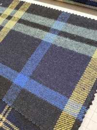 5755 20 Single Thread Flannel Check[Textile / Fabric] VANCET Sub Photo