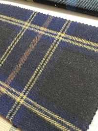 5755 20 Single Thread Flannel Check[Textile / Fabric] VANCET Sub Photo