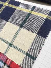 5755 20 Single Thread Flannel Check[Textile / Fabric] VANCET Sub Photo