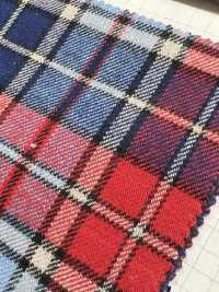 5755 20 Single Thread Flannel Check[Textile / Fabric] VANCET Sub Photo