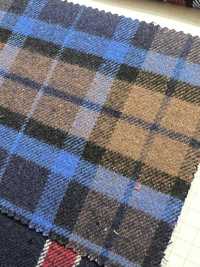 5755 20 Single Thread Flannel Check[Textile / Fabric] VANCET Sub Photo