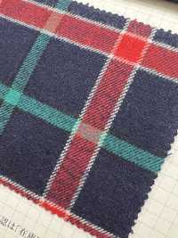 5755 20 Single Thread Flannel Check[Textile / Fabric] VANCET Sub Photo