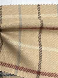 5755 20 Single Thread Flannel Check[Textile / Fabric] VANCET Sub Photo