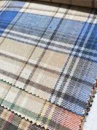 5755 20 Single Thread Flannel Check[Textile / Fabric] VANCET Sub Photo