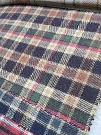 5755 20 Single Thread Flannel Check[Textile / Fabric] VANCET Sub Photo