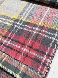 5755 20 Single Thread Flannel Check[Textile / Fabric] VANCET Sub Photo