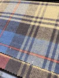 5755 20 Single Thread Flannel Check[Textile / Fabric] VANCET Sub Photo