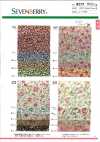 6117 SEVENBERRY® 60 Thread Lawn Petite Flower Pattern