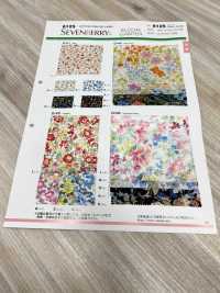 6125 60 Thread Lawn Bloom Garden[Textile / Fabric] VANCET Sub Photo