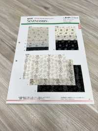6131 Broadcloth Old Monochromatic Pedicel[Textile / Fabric] VANCET Sub Photo