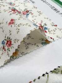 6153 Scarce Rococo Floral Pattern[Textile / Fabric] VANCET Sub Photo