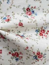 6153 Scarce Rococo Floral Pattern[Textile / Fabric] VANCET Sub Photo