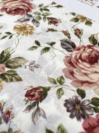 6153 Scarce Rococo Floral Pattern[Textile / Fabric] VANCET Sub Photo