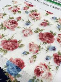 6153 Scarce Rococo Floral Pattern[Textile / Fabric] VANCET Sub Photo