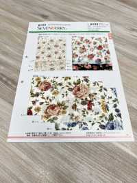 6153 Scarce Rococo Floral Pattern[Textile / Fabric] VANCET Sub Photo