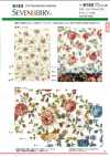 6153 Scarce Rococo Floral Pattern