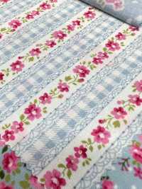 6172 Broadcloth LOVELY FLOWER[Textile / Fabric] VANCET Sub Photo