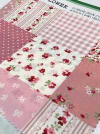 6172 Broadcloth LOVELY FLOWER[Textile / Fabric] VANCET Sub Photo