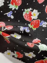 6174 40 Thread Broadcloth Strawberry And Cherry[Textile / Fabric] VANCET Sub Photo