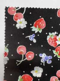 6174 40 Thread Broadcloth Strawberry And Cherry[Textile / Fabric] VANCET Sub Photo