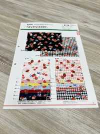 6174 40 Thread Broadcloth Strawberry And Cherry[Textile / Fabric] VANCET Sub Photo