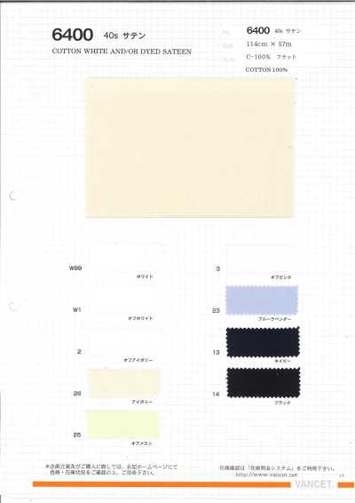 6400 40S Satin