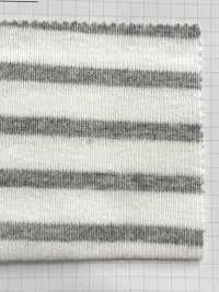 477 16/1 Card Circular Rib Horizontal Stripes[Textile / Fabric] VANCET Sub Photo