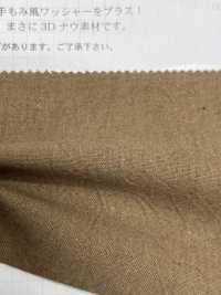 6825 Soft Linen Cotton Canvas Hand Washer Processing[Textile / Fabric] VANCET Sub Photo