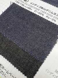 518 Kaihara 8oz Denim, Horizontal Stretch[Textile / Fabric] VANCET Sub Photo