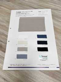 7498 Ester / Modal Chambray Twill[Textile / Fabric] VANCET Sub Photo