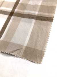 14343 Thread Organics (TM) 30 Single Thread Twill Check[Textile / Fabric] SUNWELL Sub Photo