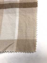 14343 Thread Organics (TM) 30 Single Thread Twill Check[Textile / Fabric] SUNWELL Sub Photo