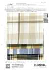 14343 Codotto Organics® 30 Single Yarn Twill Check