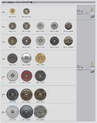 W2 JEANS RIVET Burr Legs[Press Fastener/ Eyelet Washer] Morito Sub Photo