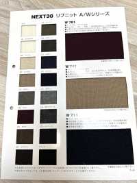 W781 Acrylic/wool All-knit Rib Knit NEXT30 Sub Photo