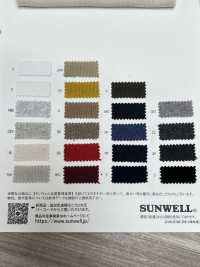 13683 26 / 2BD Degree-packed Circular Rib[Textile / Fabric] SUNWELL Sub Photo