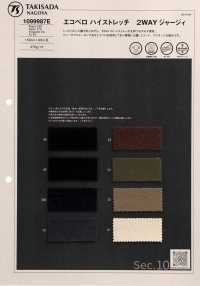 1099987E Traceable Rayon High Stretch Jersey[Textile / Fabric] TAKISADA NAGOYA Sub Photo