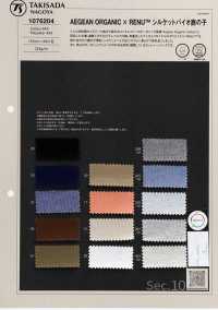 1076204 AEGEAN ORGANICX Recycled Polyester Mercet Bio- Moss Stitch[Textile / Fabric] TAKISADA NAGOYA Sub Photo