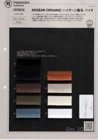 1076212 AEGEAN ORGANIC Fleece Bio[Textile / Fabric] TAKISADA NAGOYA Sub Photo