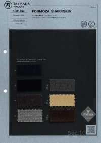 1081754 FORMOZA Sharkskin 2WAY Stretch[Textile / Fabric] TAKISADA NAGOYA Sub Photo