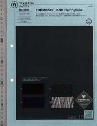 1084761 FORMOZA Jersey Herringbone[Textile / Fabric] TAKISADA NAGOYA Sub Photo
