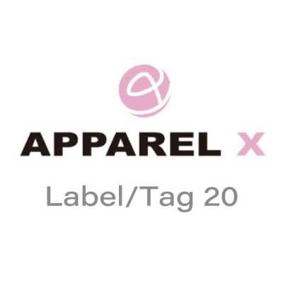 LABEL/TAG-20 Woven Label・hang Tag @20 JPY/pc