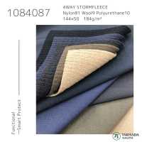 1084087 4WAY STORM FLEECE ™[Textile / Fabric] Takisada Nagoya Sub Photo