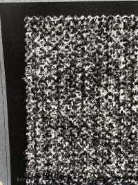 1031150 Waffle Knit Sweater Fleece MELANGE PRINT[Textile / Fabric] TAKISADA NAGOYA Sub Photo