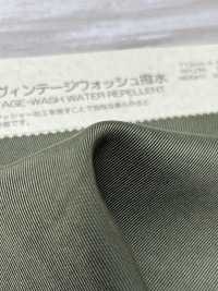 BD3727 Nylon Twill Vintage Wash Water Repellent[Textile / Fabric] COSMO TEXTILE Sub Photo
