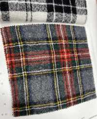 76065 2/48 Wool Gauze Check[Textile / Fabric] SUNWELL Sub Photo